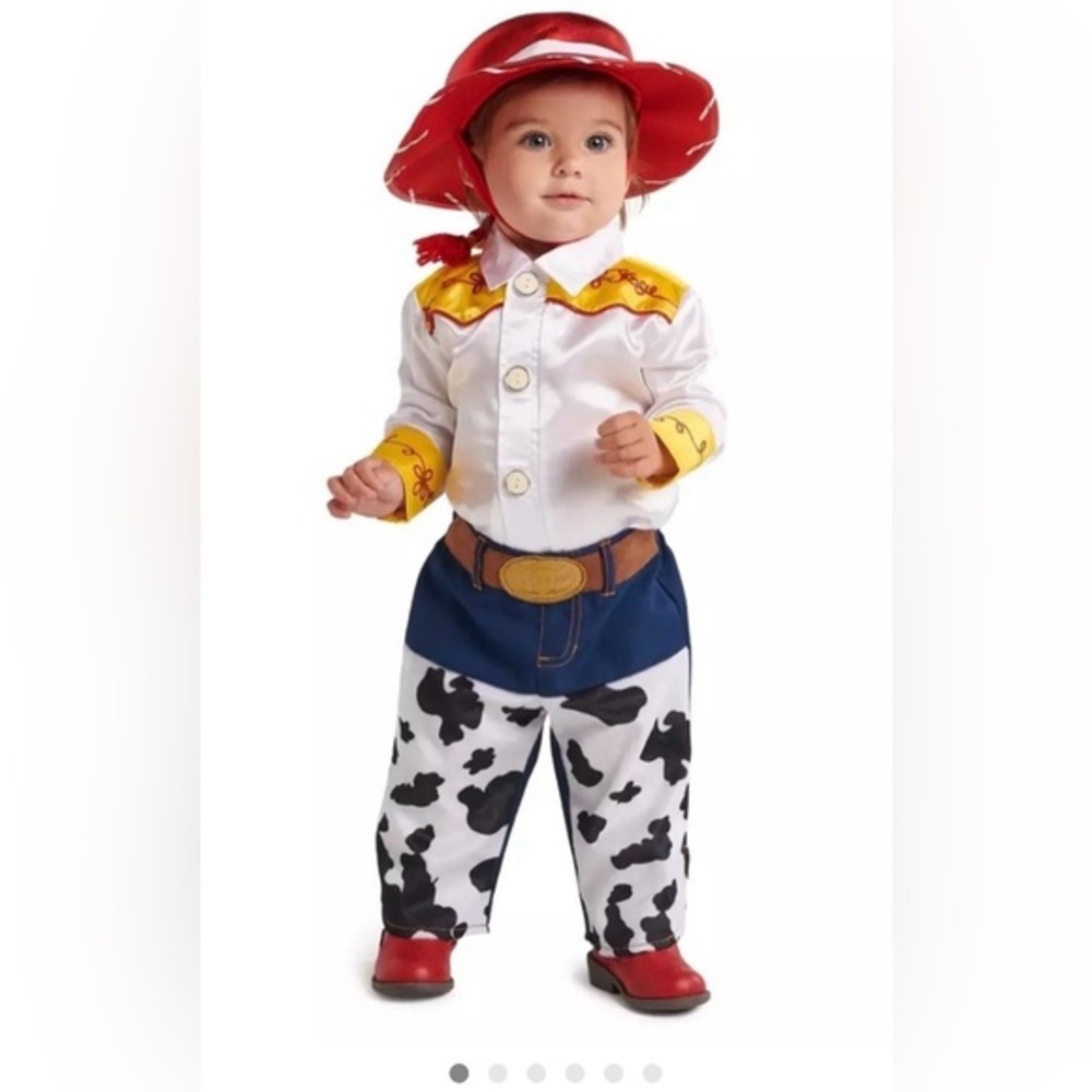 Disney Store Jessie Costume Girls